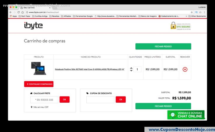 cupom desconto pimpolho