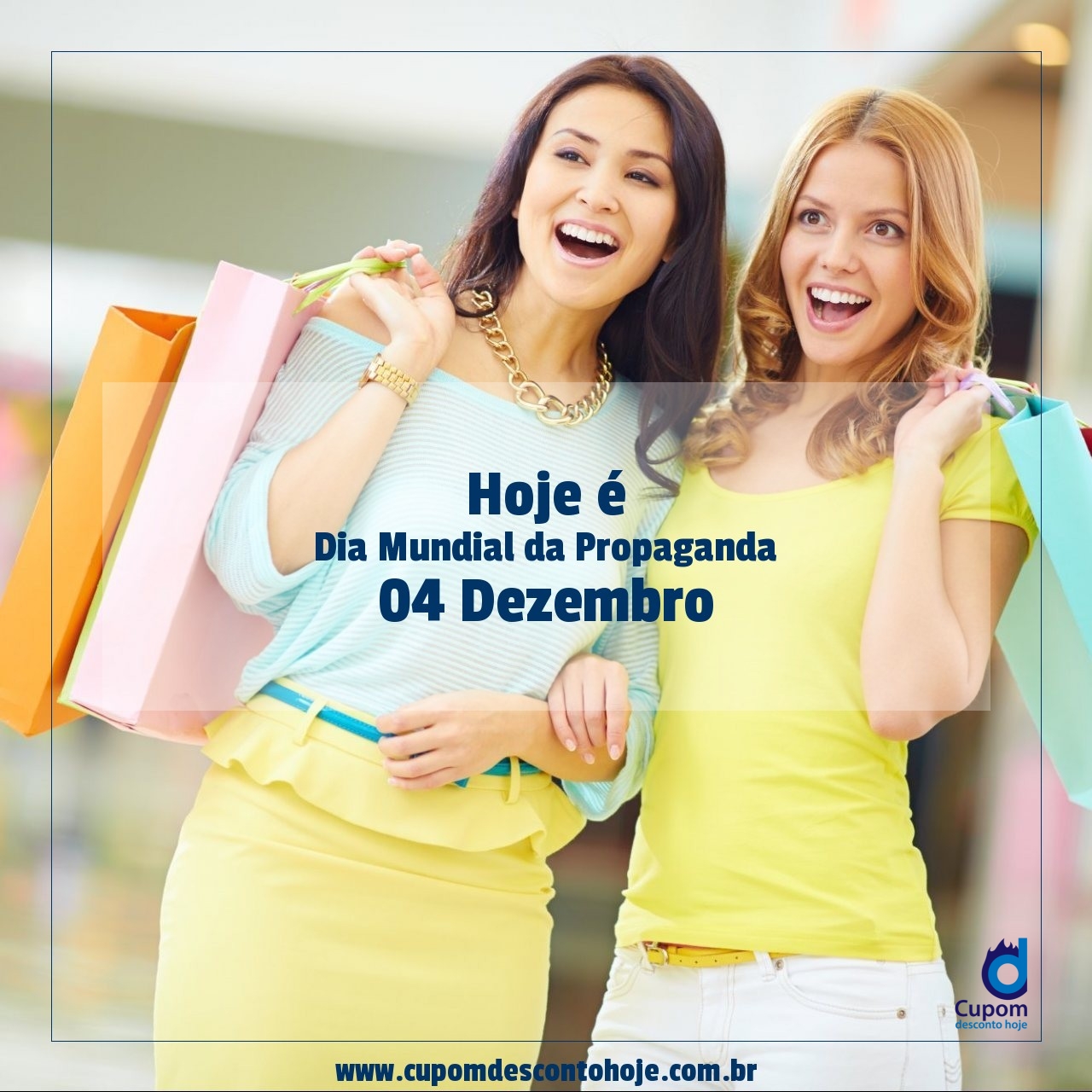  Hoje é 04 dezembro Dia Mundial da Propaganda