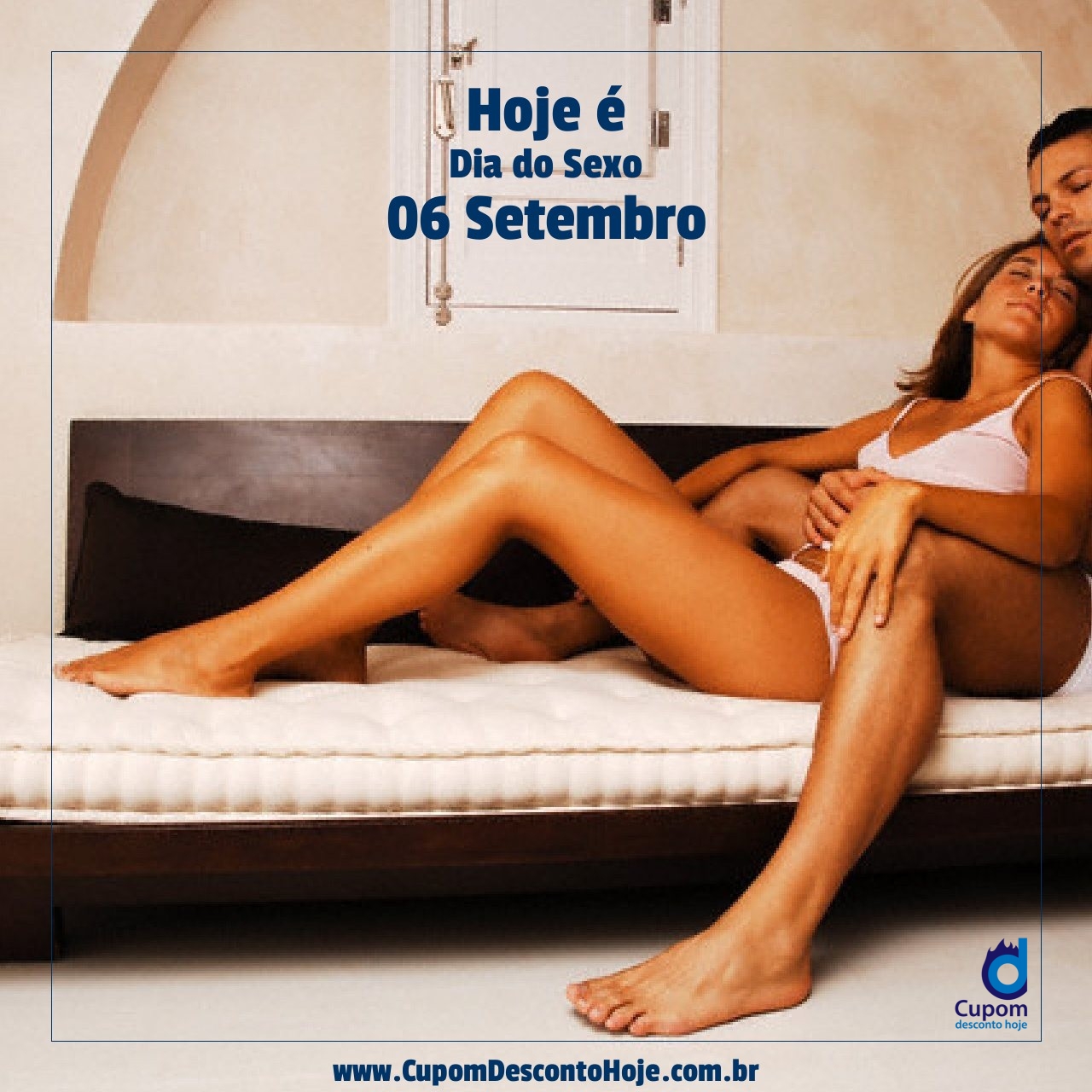  Hoje é 06 setembro Dia do Sexo