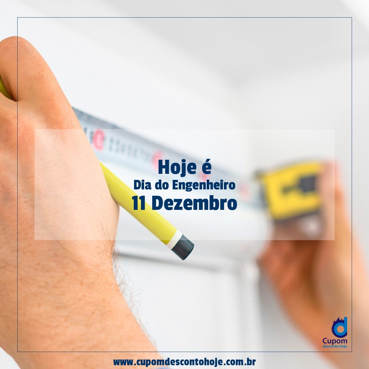  Hoje é 11 dezembro Dia do Engenheiro
