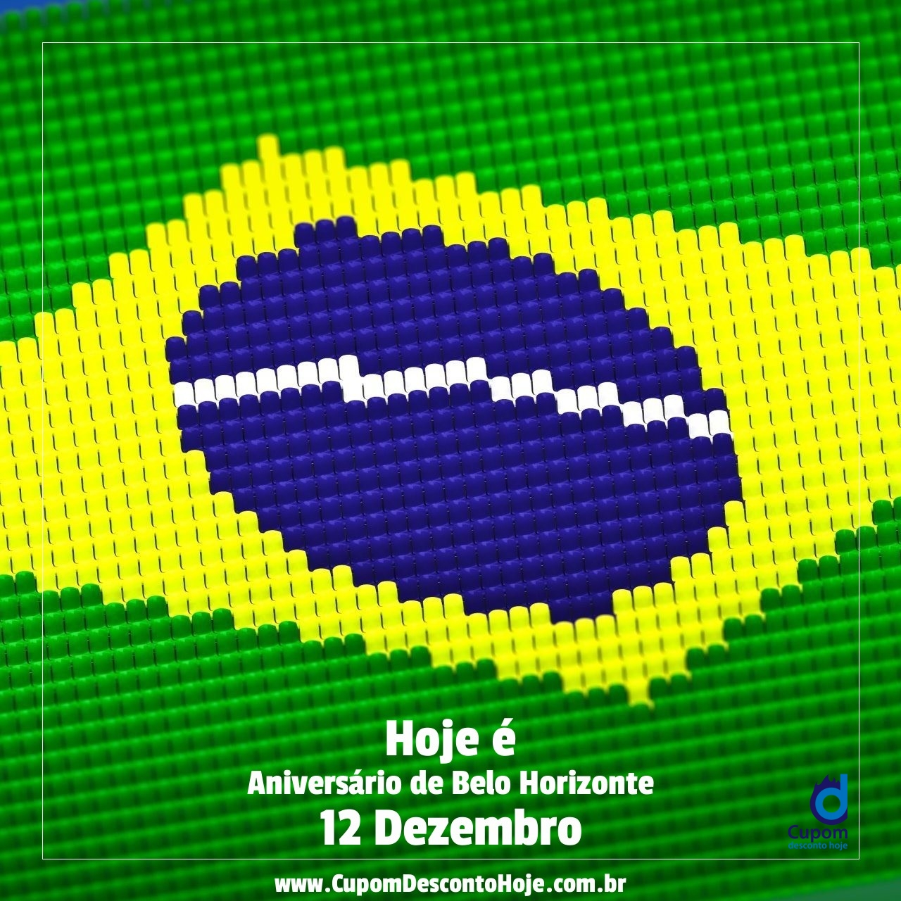  Hoje é 12 dezembro Aniversário de Belo Horizonte