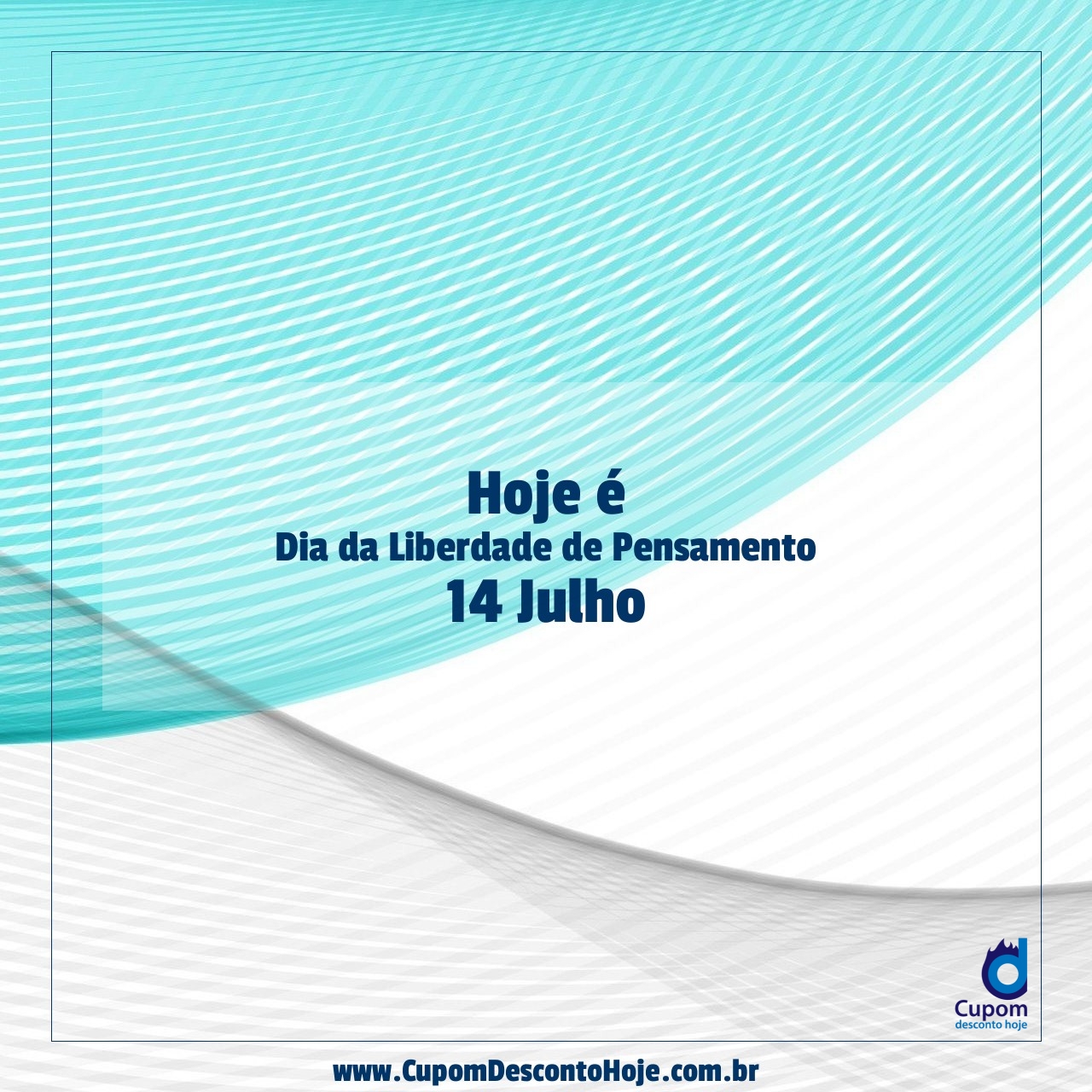 🚀 Hoje é Dia 14 Julho