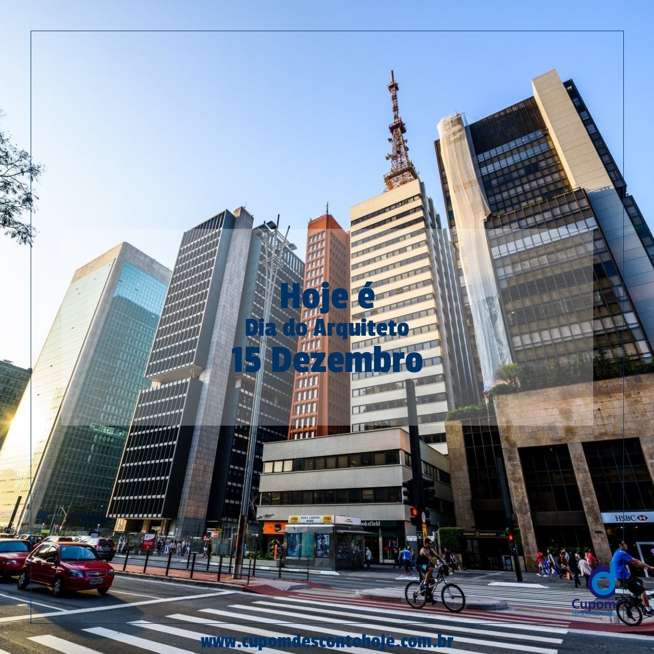  Hoje é 15 dezembro Dia do Arquiteto