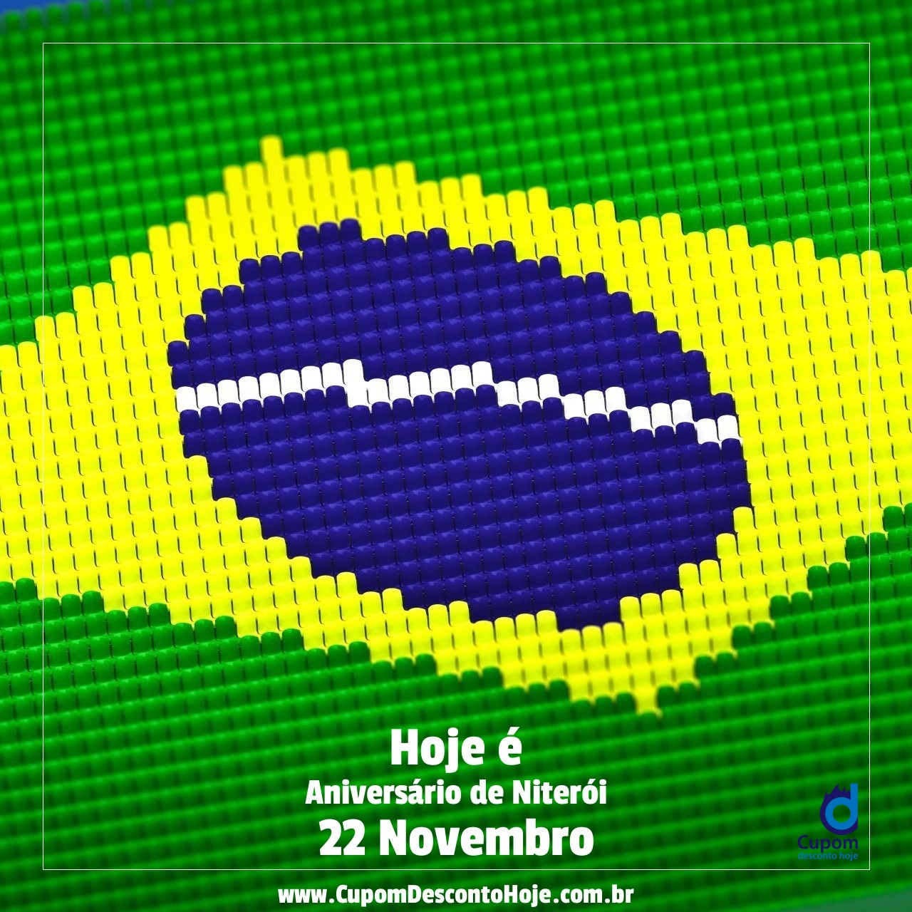  Hoje é 22 novembro Aniversário de Niterói