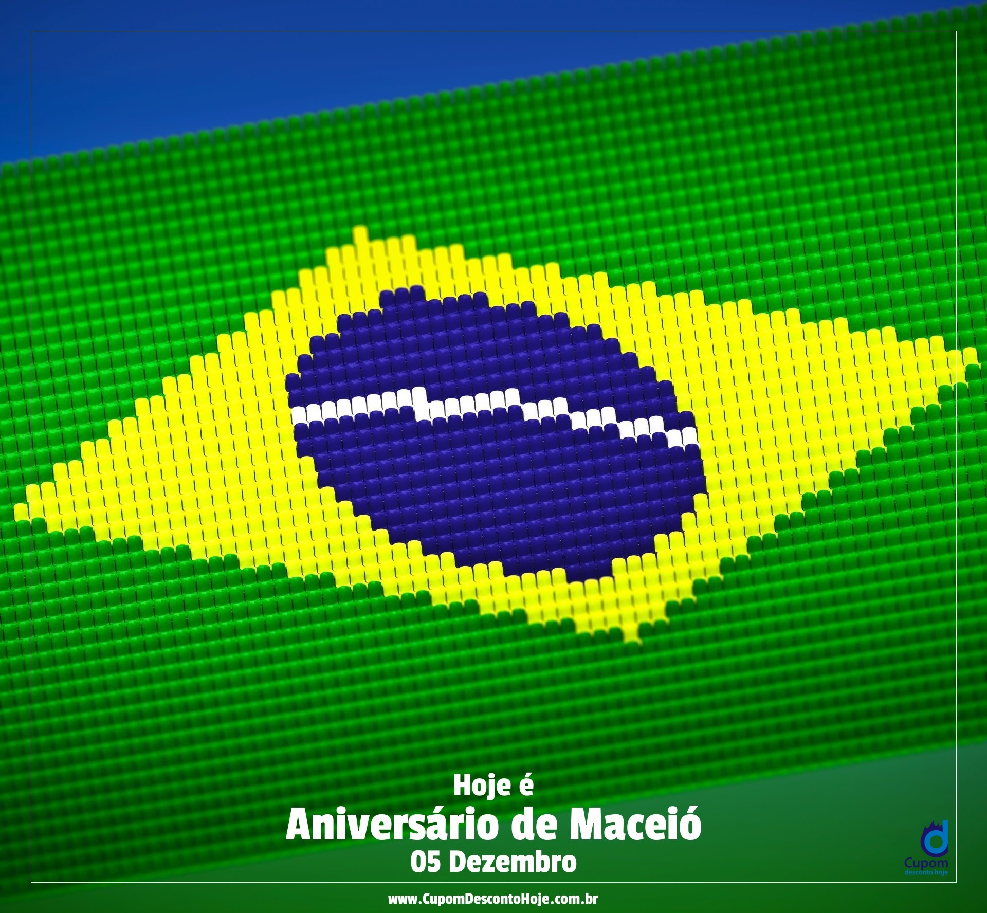  Hoje é 05 dezembro Aniversário de Maceió