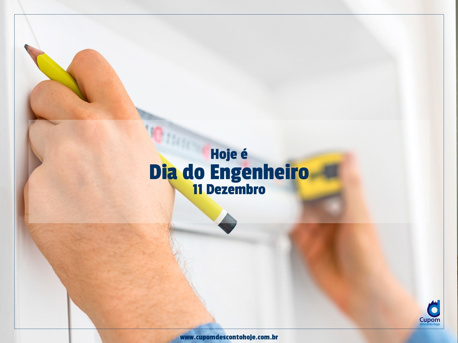  Hoje é 11 dezembro Dia do Engenheiro