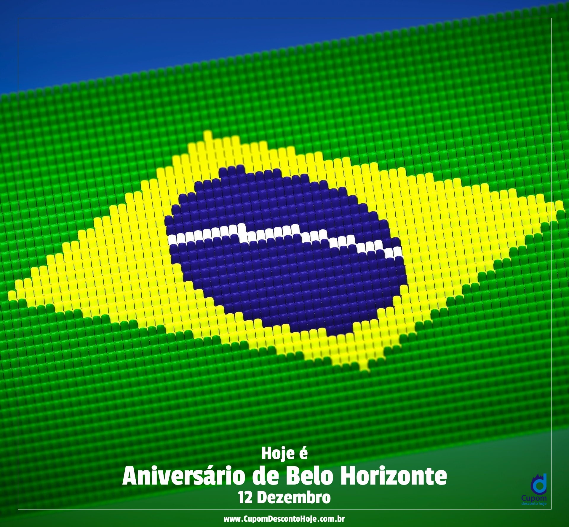  Hoje é 12 dezembro Aniversário de Belo Horizonte