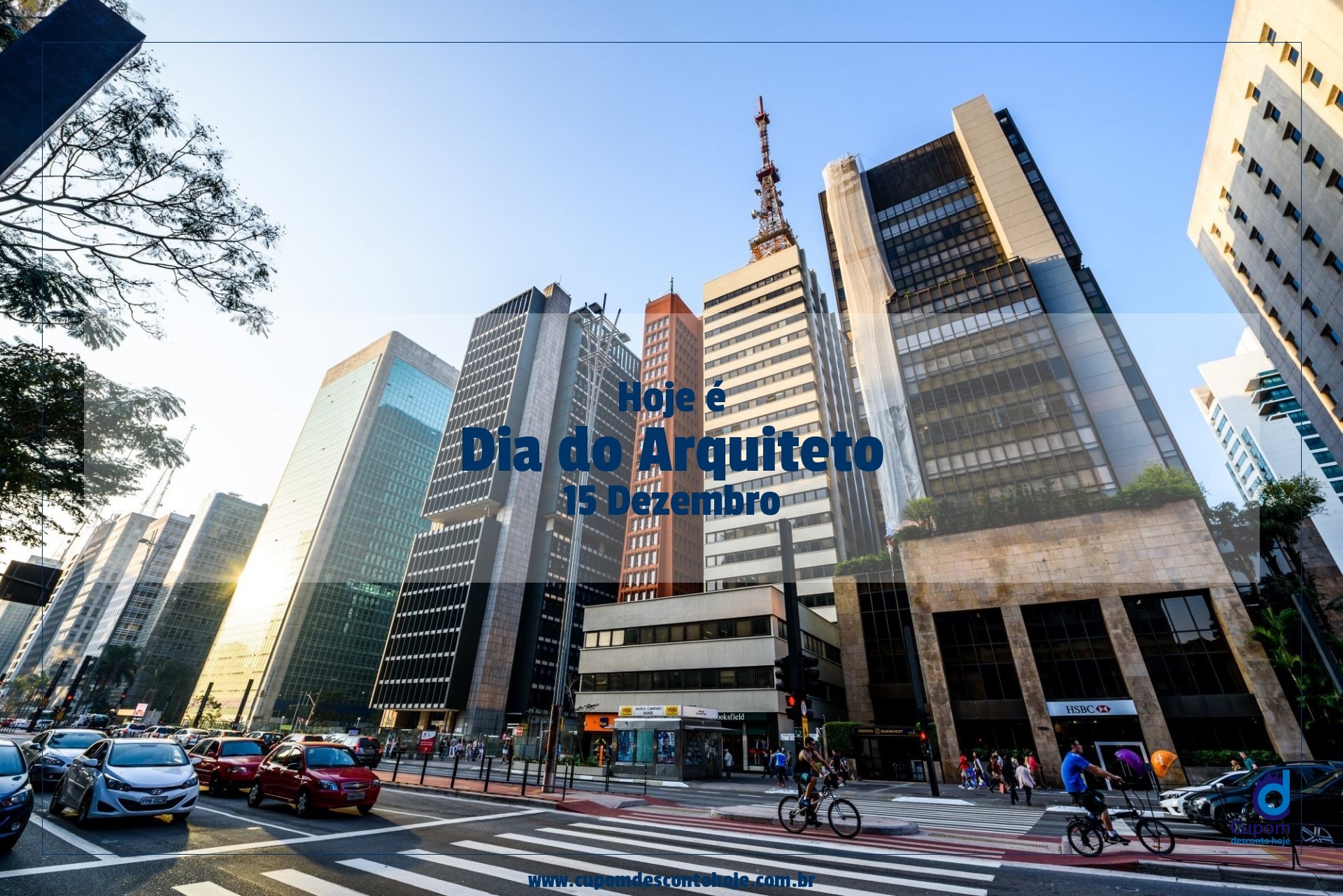  Hoje é 15 dezembro Dia do Arquiteto