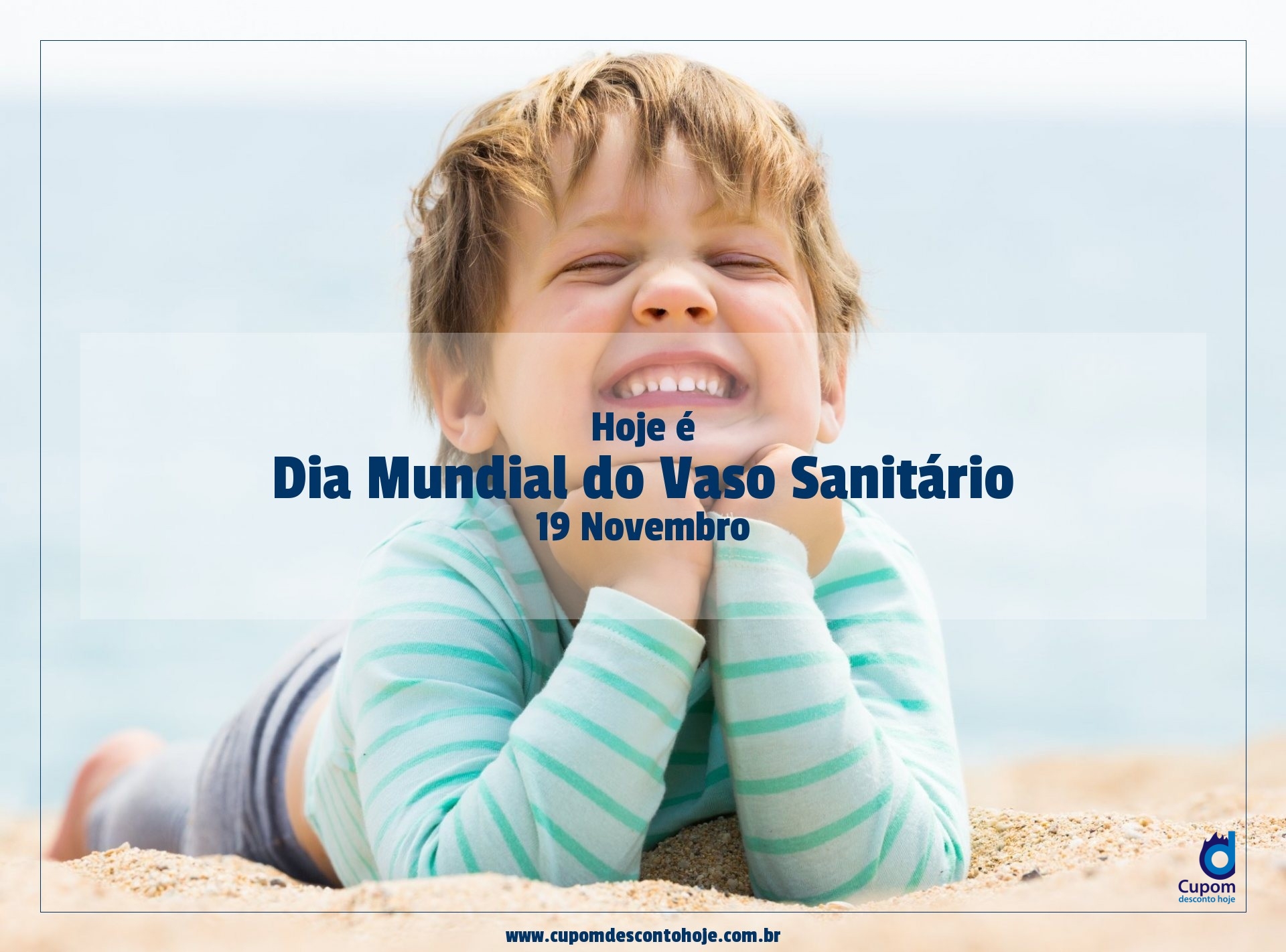  Hoje é 19 novembro Dia Mundial do Vaso Sanitário