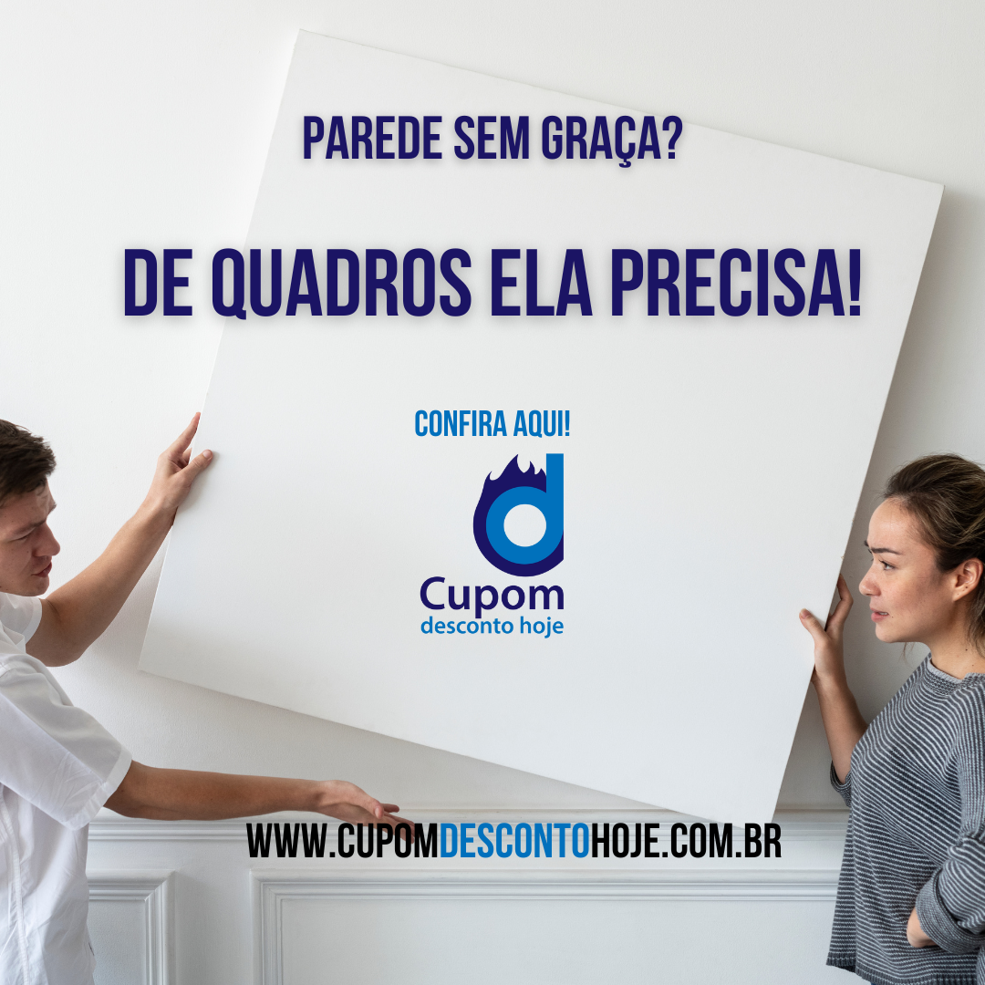 Confira Cupons de desconto e ofertas exclusivas para quadros decorativos Image by prostooleh on Freepik