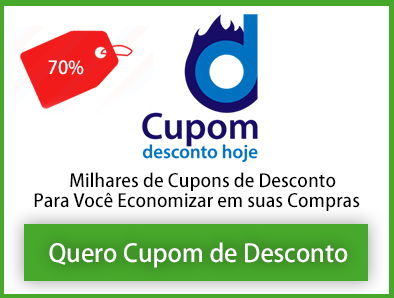 Quer um Cupom Desconto Hoje???