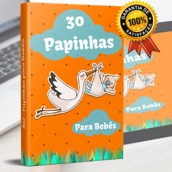 cupom desconto hoje na loja 30 papinhas para bebe
