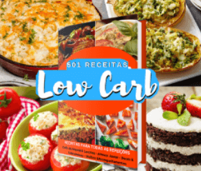 cupom desconto hoje na loja 501 receitas low carb