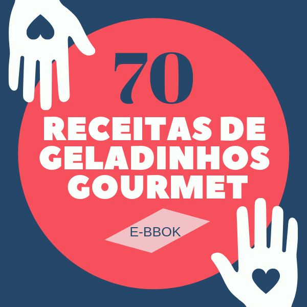 cupom desconto hoje na loja 70 RECEITAS DE GELADINHOS GOURMET