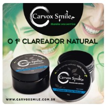 cupom desconto hoje na loja Clareador Dental Carvox Smile