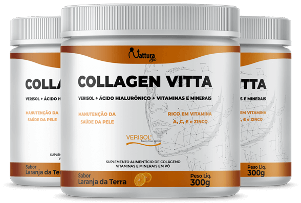 cupom desconto hoje na loja Collagen Vitta
