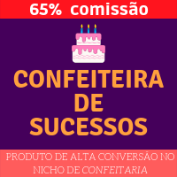 cupom desconto hoje na loja Confeiteira de Sucessos