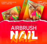 cupom desconto hoje na loja curso completo airbrush aerografia em unhas