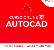 cupom desconto hoje na loja Curso de AutoCAD