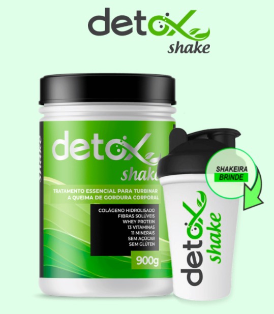 cupom desconto hoje na loja detox shake