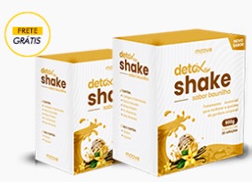 cupom desconto hoje na loja detox shake baunilha