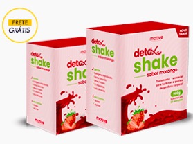 cupom desconto hoje na loja detox shake morango