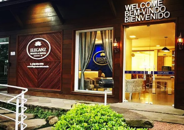 cupom desconto hoje na loja eleganz hostel e suites