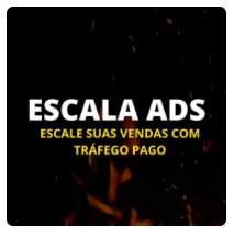 cupom desconto hoje na loja Escala Ads