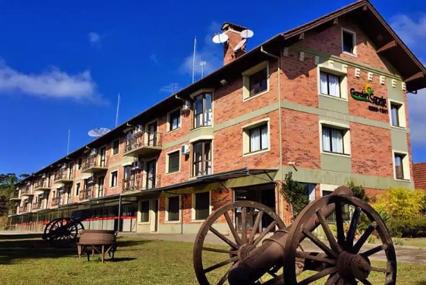 cupom desconto hoje na loja Garden Canela Hotel