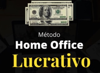 cupom desconto hoje na loja Home Office Lucrativo