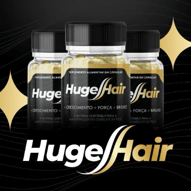 cupom desconto hoje na loja Huge Hair