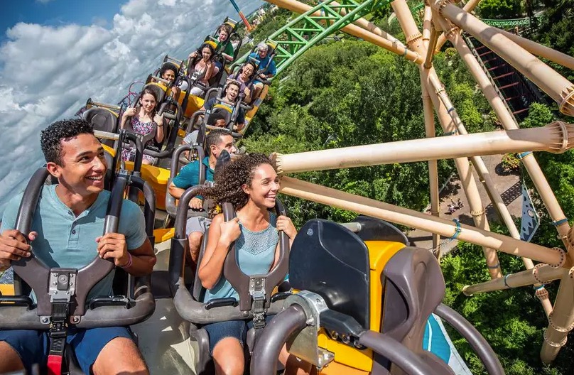 cupom desconto hoje na loja Ingresso Busch Gardens