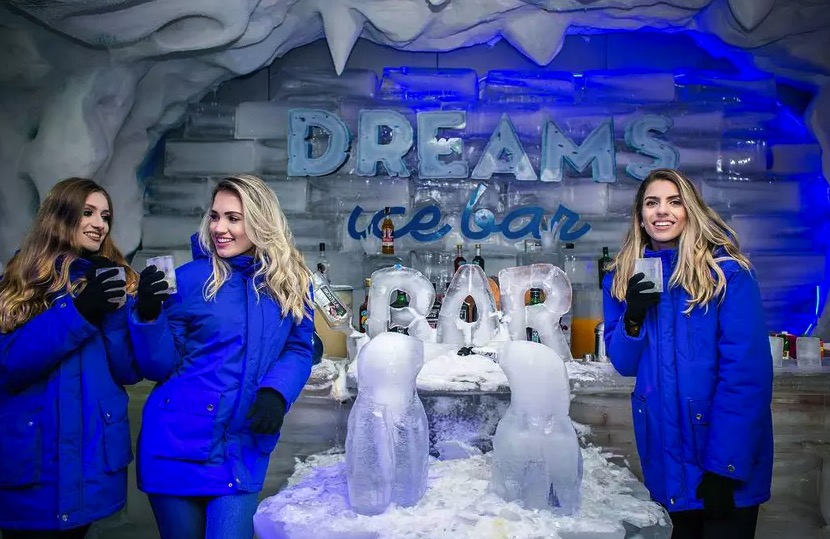 cupom desconto hoje na loja Ingresso Dreams Ice Bar