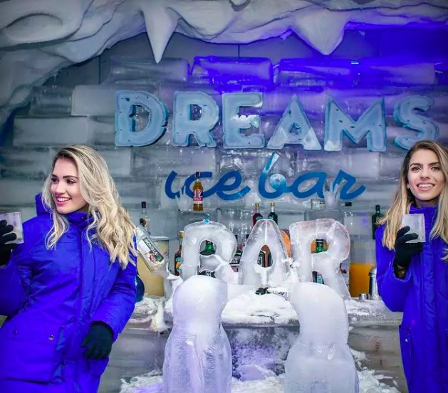 cupom desconto hoje na loja Ingresso Dreams Ice Bar Uma Aventura Congelante na Terra das Cataratas em Foz do Iguaçu