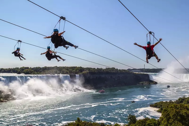 cupom desconto hoje na loja Ingresso Niagara Parks Adventure