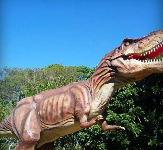 cupom desconto hoje na loja Ingresso para o Vale dos Dinossauros em Foz do Iguaçu