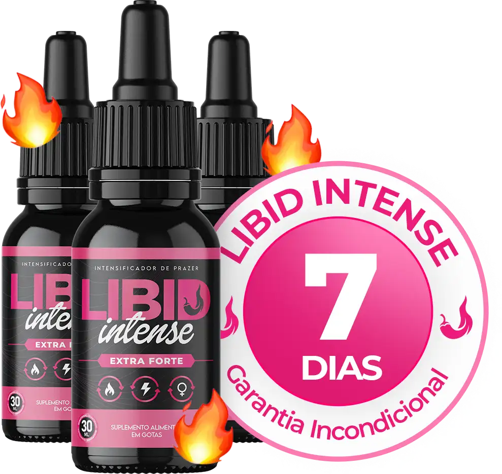 cupom desconto hoje na loja Libid Intense