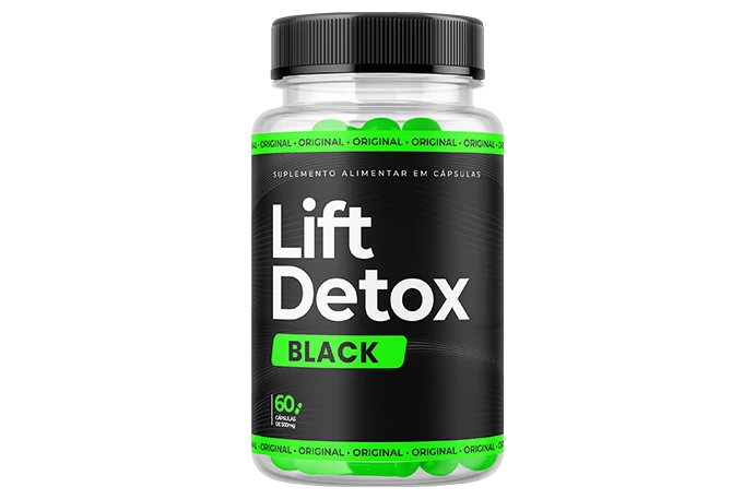 cupom desconto hoje na loja Lift Detox Black