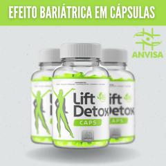 cupom desconto hoje na loja Lift Detox Caps