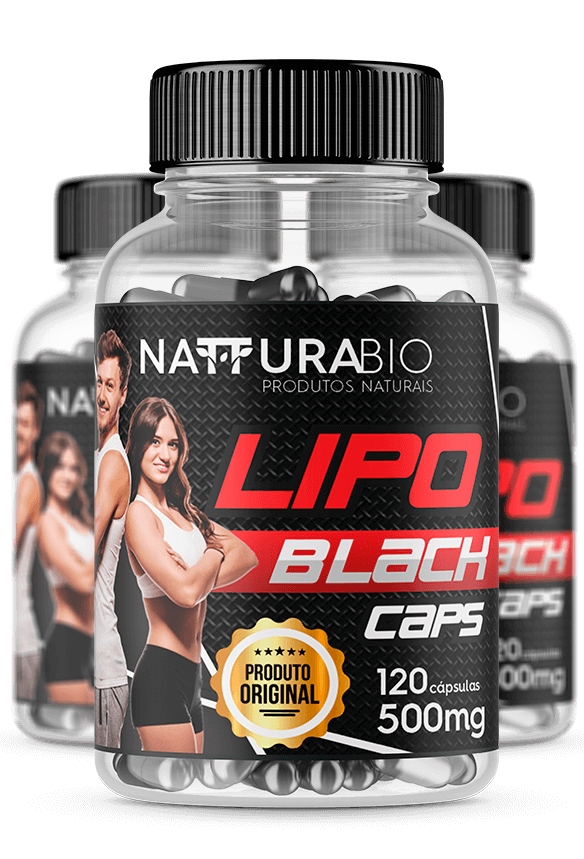 cupom desconto hoje na loja Lipo Black Caps