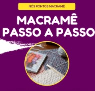 cupom desconto hoje na loja Macramê Passo a Passo