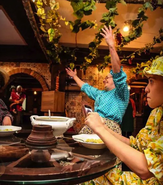 Cupom Desconto Noite Italiana na Cantina Linha Bella