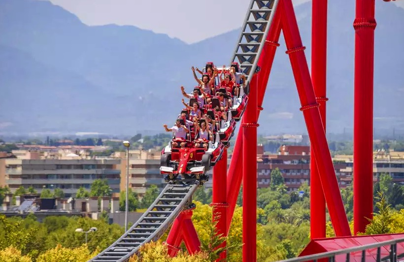 cupom desconto hoje na loja parque ferrari world