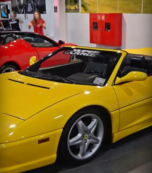 cupom desconto hoje na loja passeio no super carro ferrari f355 spider
