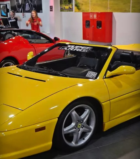 cupom desconto hoje na loja Passeio no Super Carro Ferrari F355 Spider