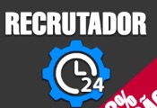 cupom desconto hoje na loja Recrutador 24 Horas