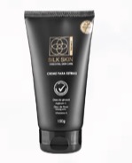cupom desconto hoje na loja silk skin creme para estrias