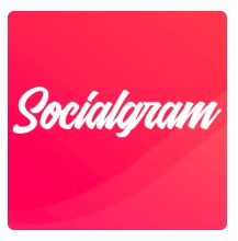 cupom desconto hoje na loja Socialgram Automação de Instagram