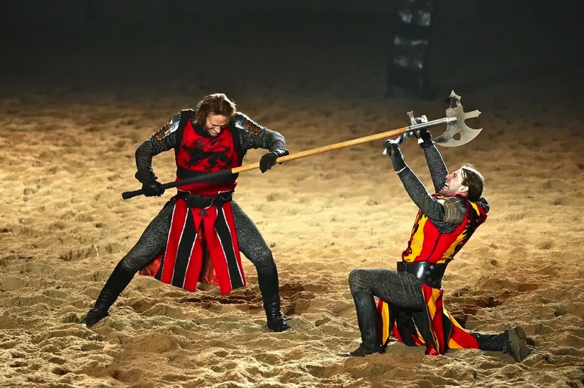 cupom desconto hoje na loja torneio medieval em los angeles