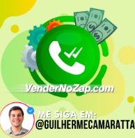cupom desconto hoje na loja VenderNoZap Automação de Whatsapp Marketing Guilherme Camaratta